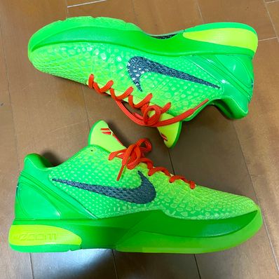 Nike Kobe 6 Protro "Grinch" (2020)