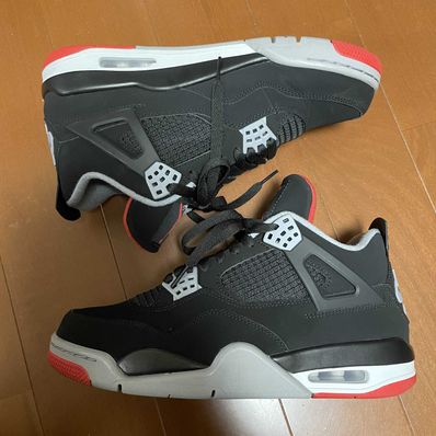 Nike Air Jordan 4 Retro "Bred" (2019)
