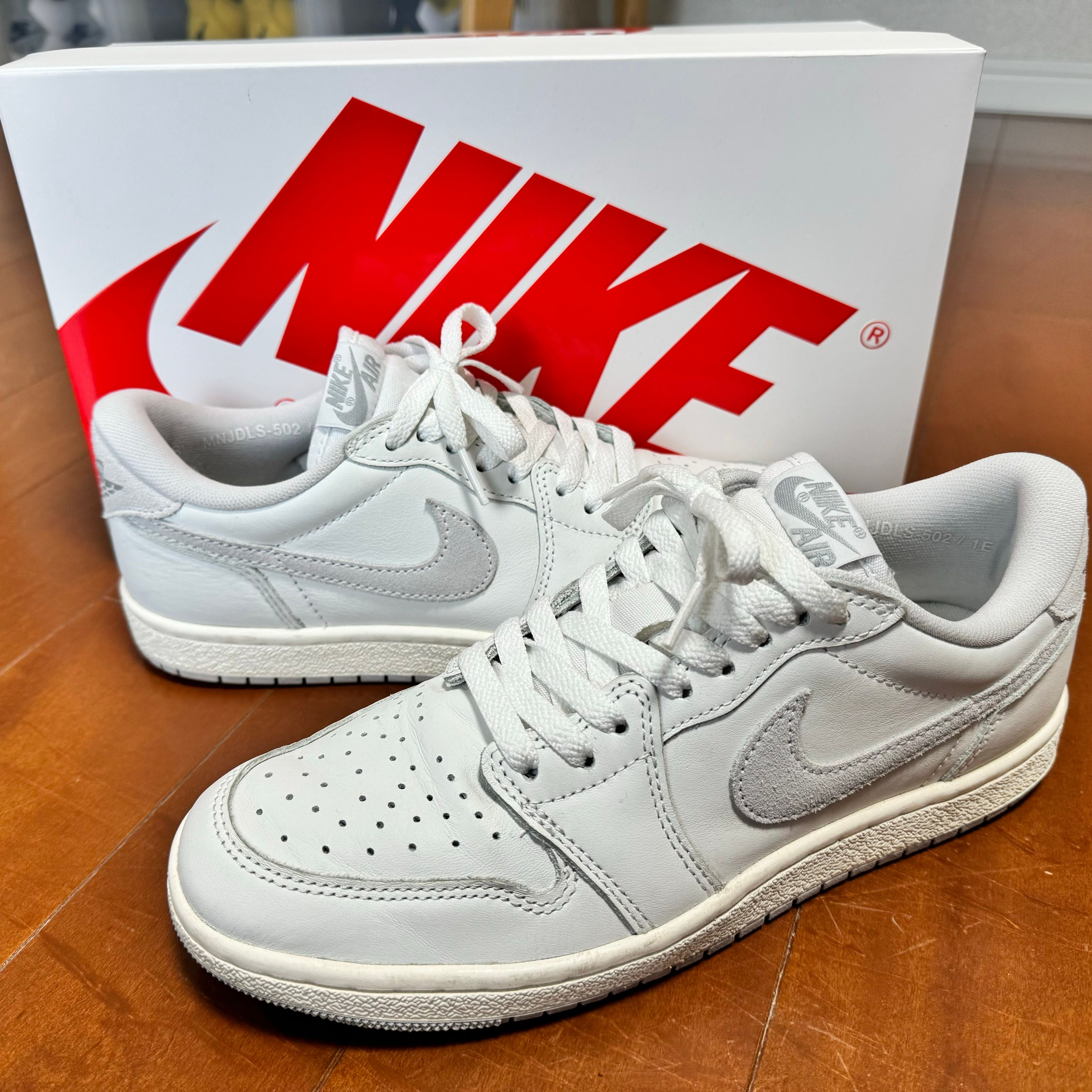 Nike Air Jordan 1 Low '85 "Neutral Grey"