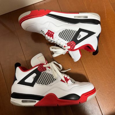 Nike Air Jordan 4 Retro OG "Fire Red" (2020)