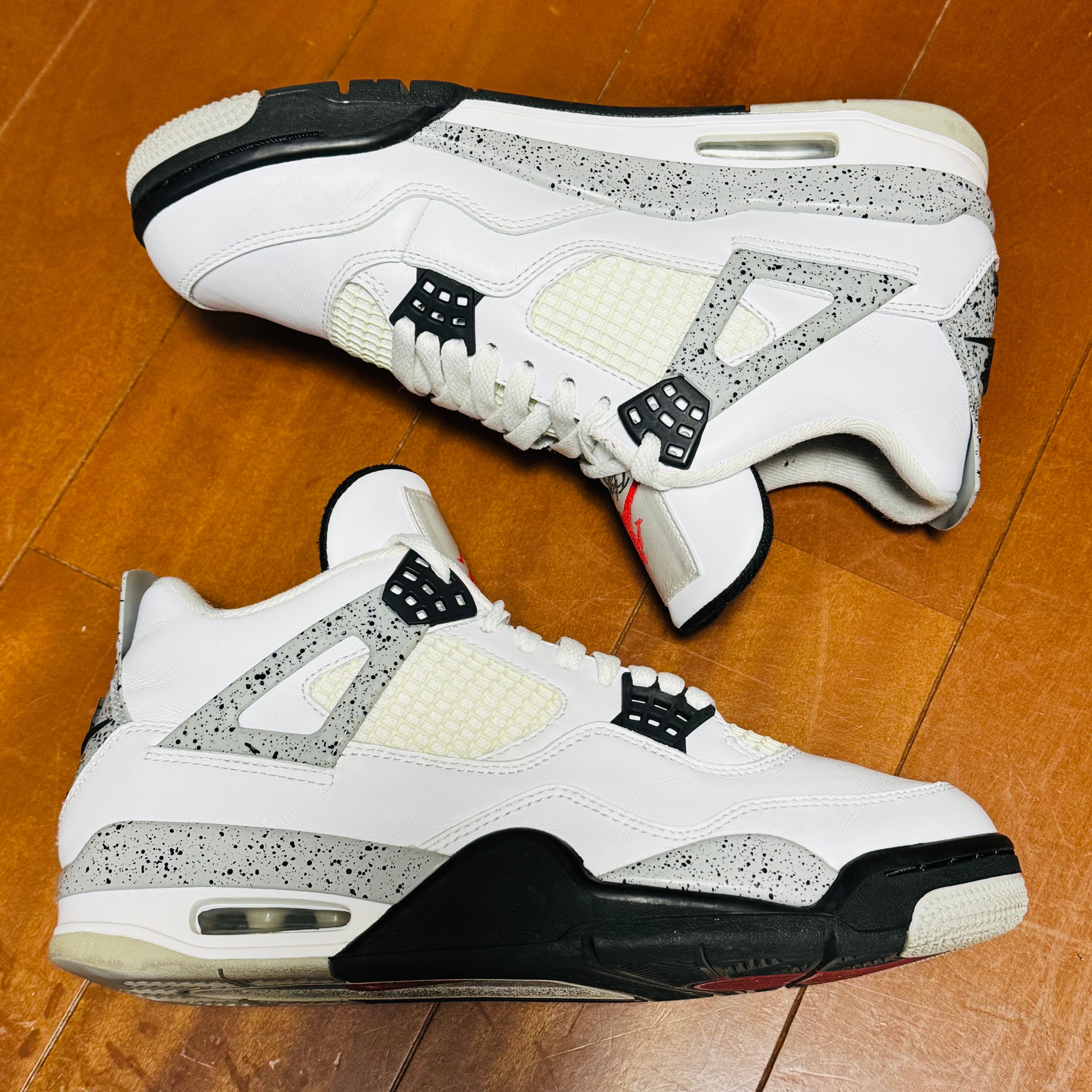 Nike Air Jordan 4 Retro "White Cement" (2016)