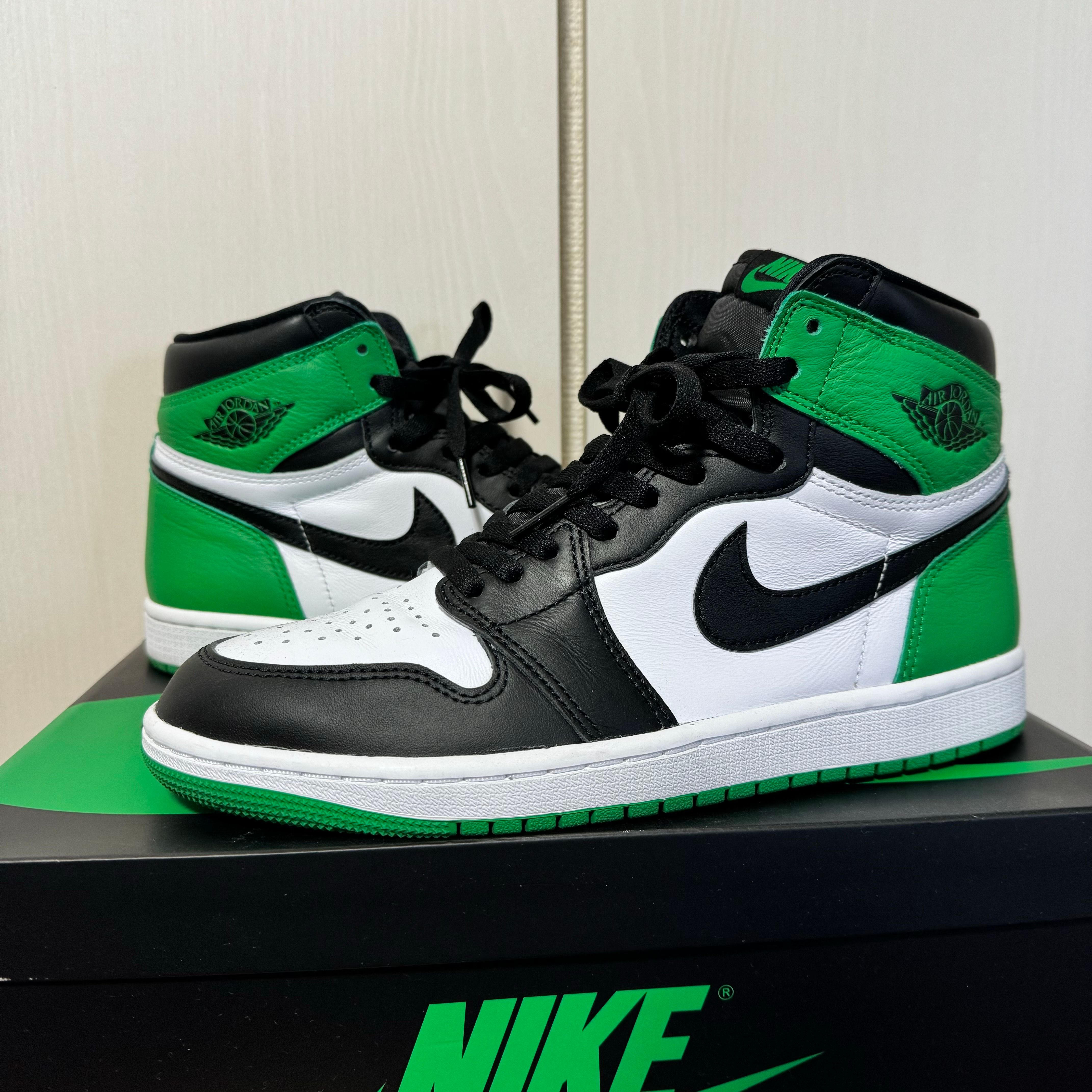 Nike Air Jordan 1 Retro High OG "Celtics/Black and Lucky Green" (2023)