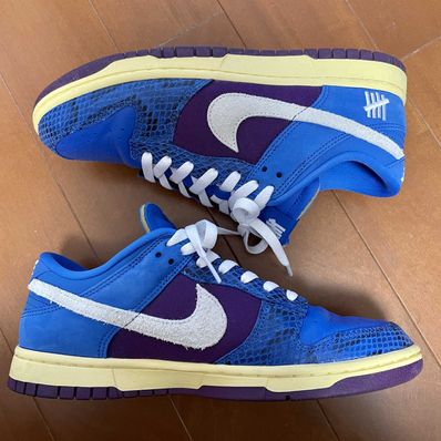 UNDEFEATED × Nike Dunk Low SP "Royal"