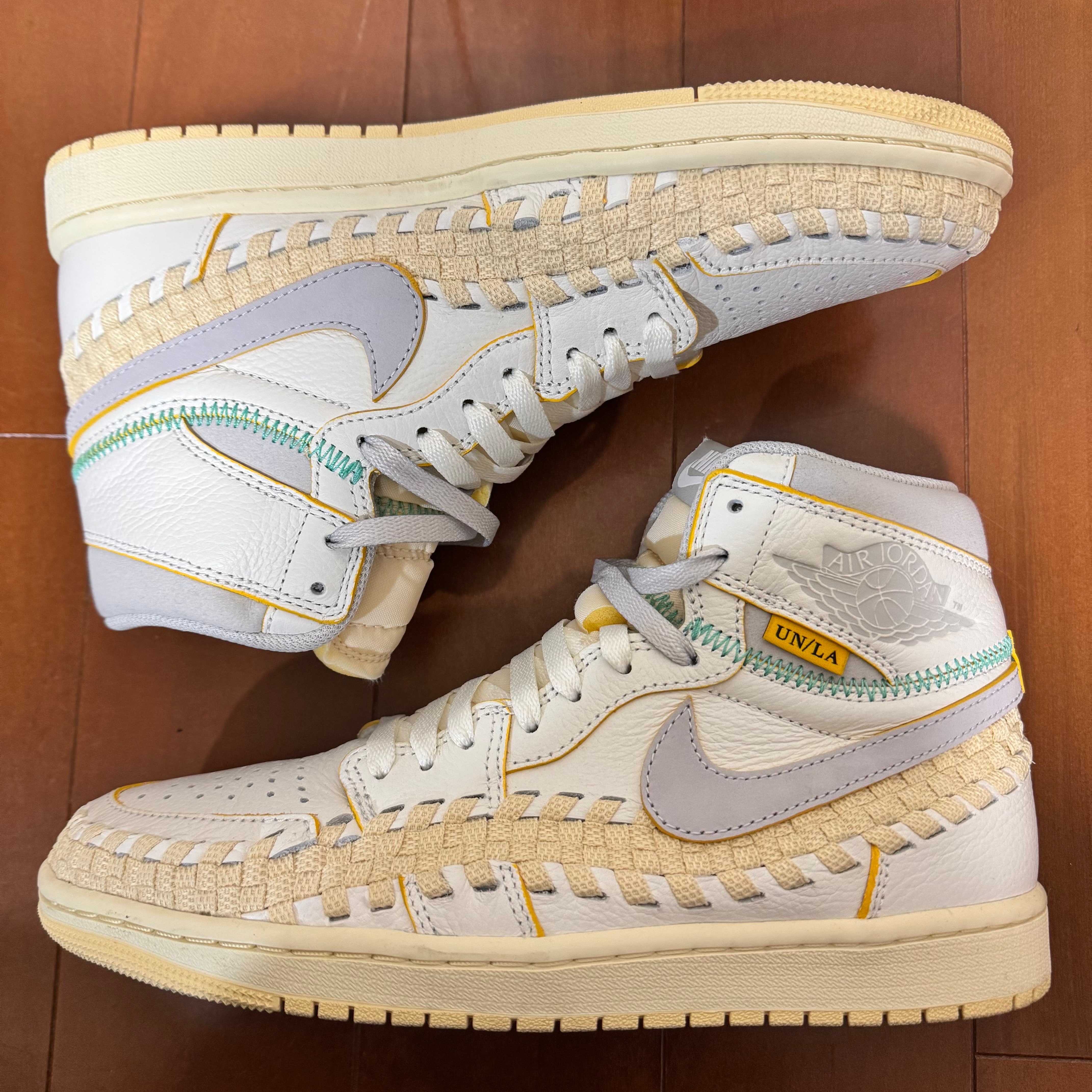 ユニオン × べフィーズ ビューティー サプライ × ナイキ エアジョーダン1 ハイ OG "サマー'96"