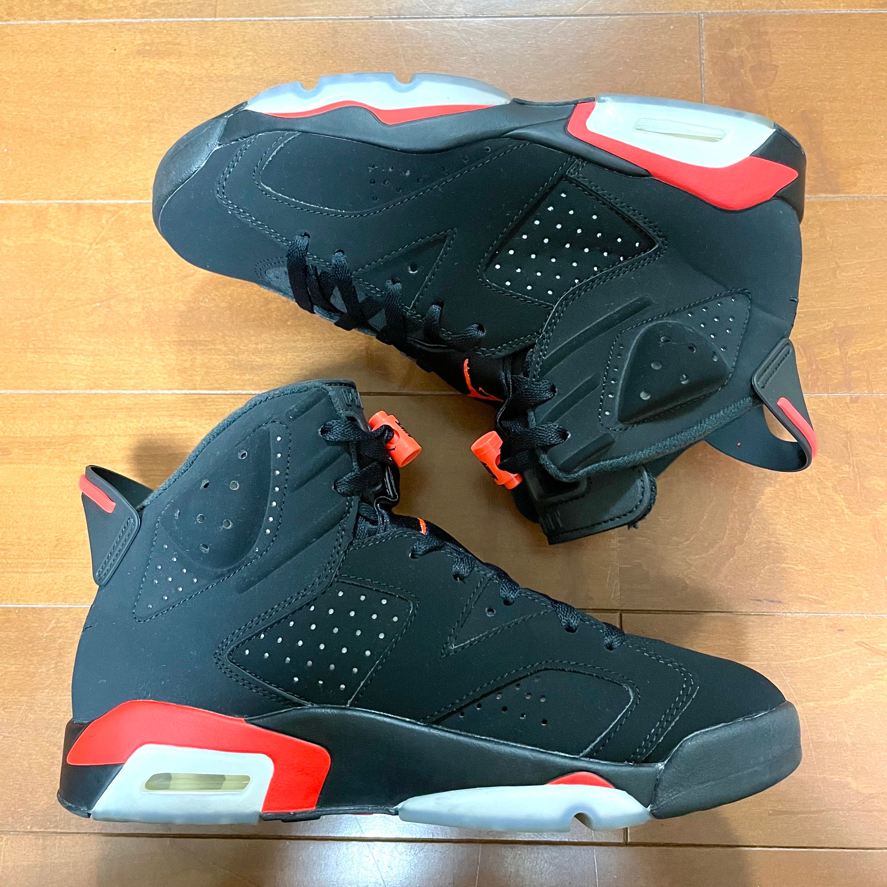 Nike Air Jordan 6 Retro OG "Black/Infrared"
