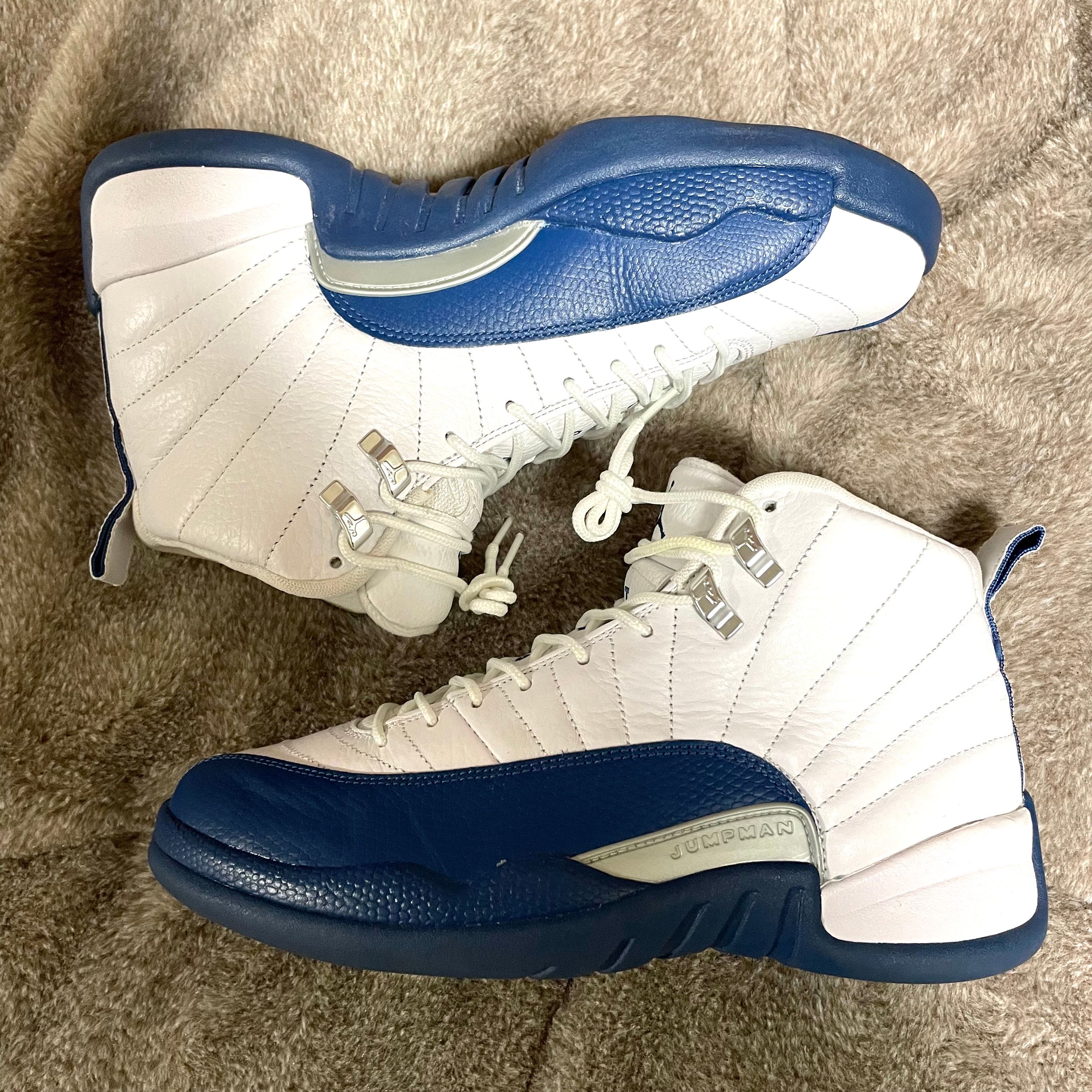 Nike Air Jordan 12 Retro "French Blue" (2016)