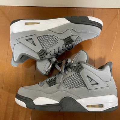 Nike Air Jordan 4 "Cool Grey"