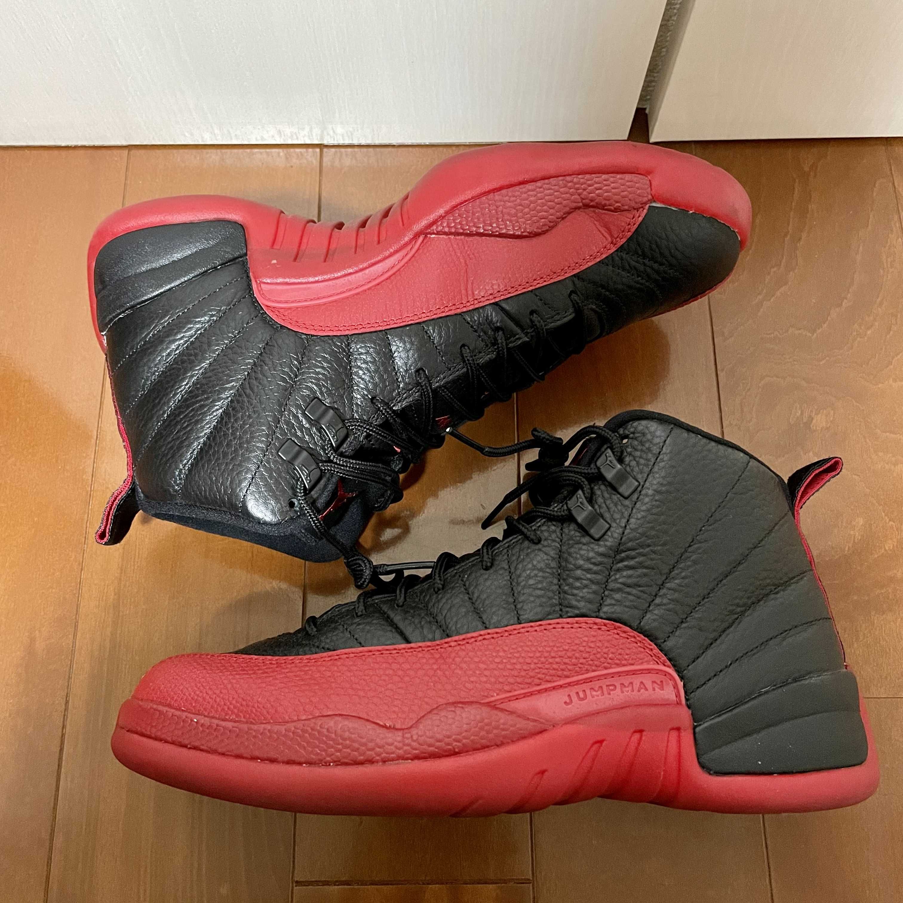 Nike Air Jordan 12 Retro "Flu Game/Black/Versity Red" (2016)