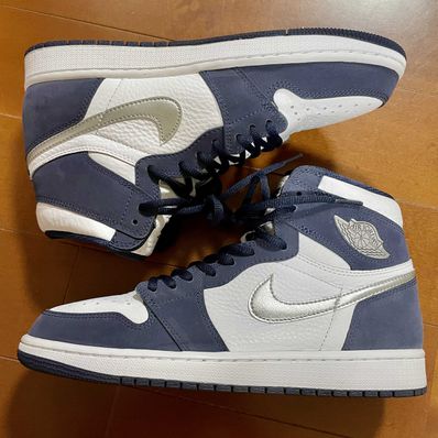 Nike Air Jordan 1 High OG CO.JP "White/Midnight Navy" (2020)(ブリーフケースなし)