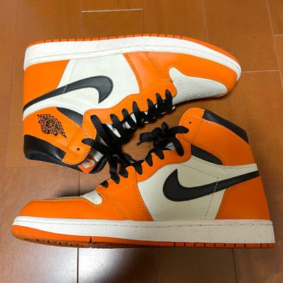 Nike Air Jordan 1 Retro High "Reverse Shattered Backboard"