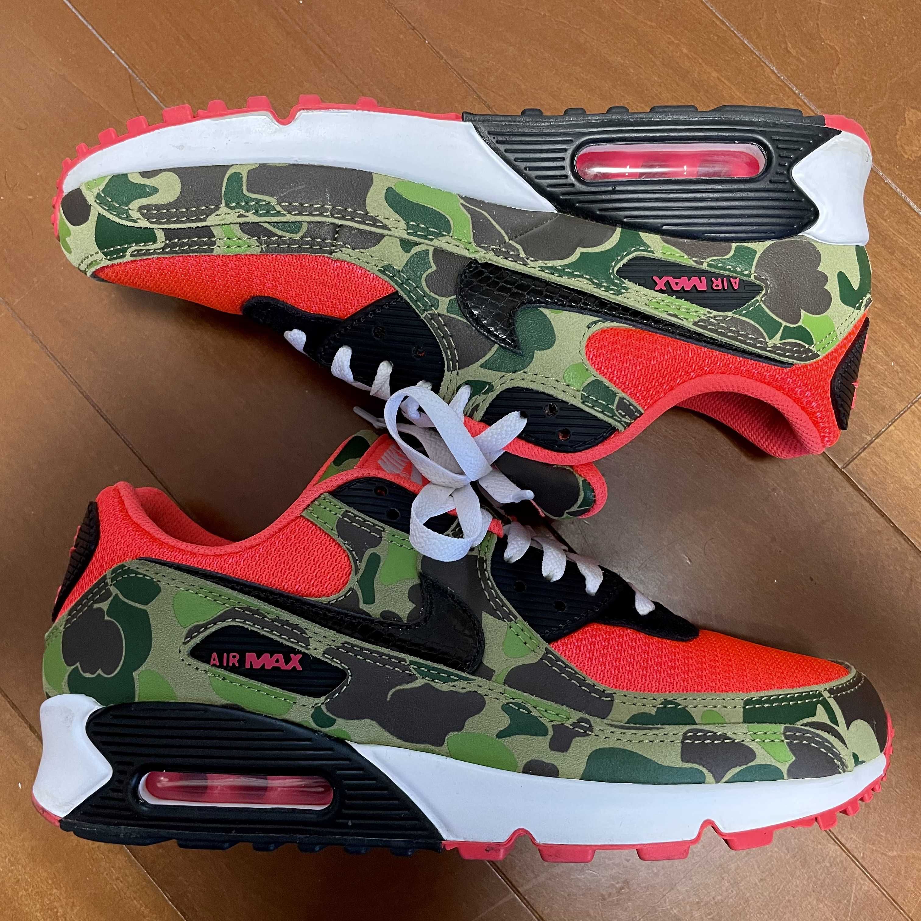 atmos × Nike Air Max 90 "Duck Camo" (2020)