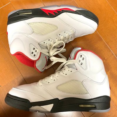 Nike Air Jordan 5 Retro "Fire Red" (2020)