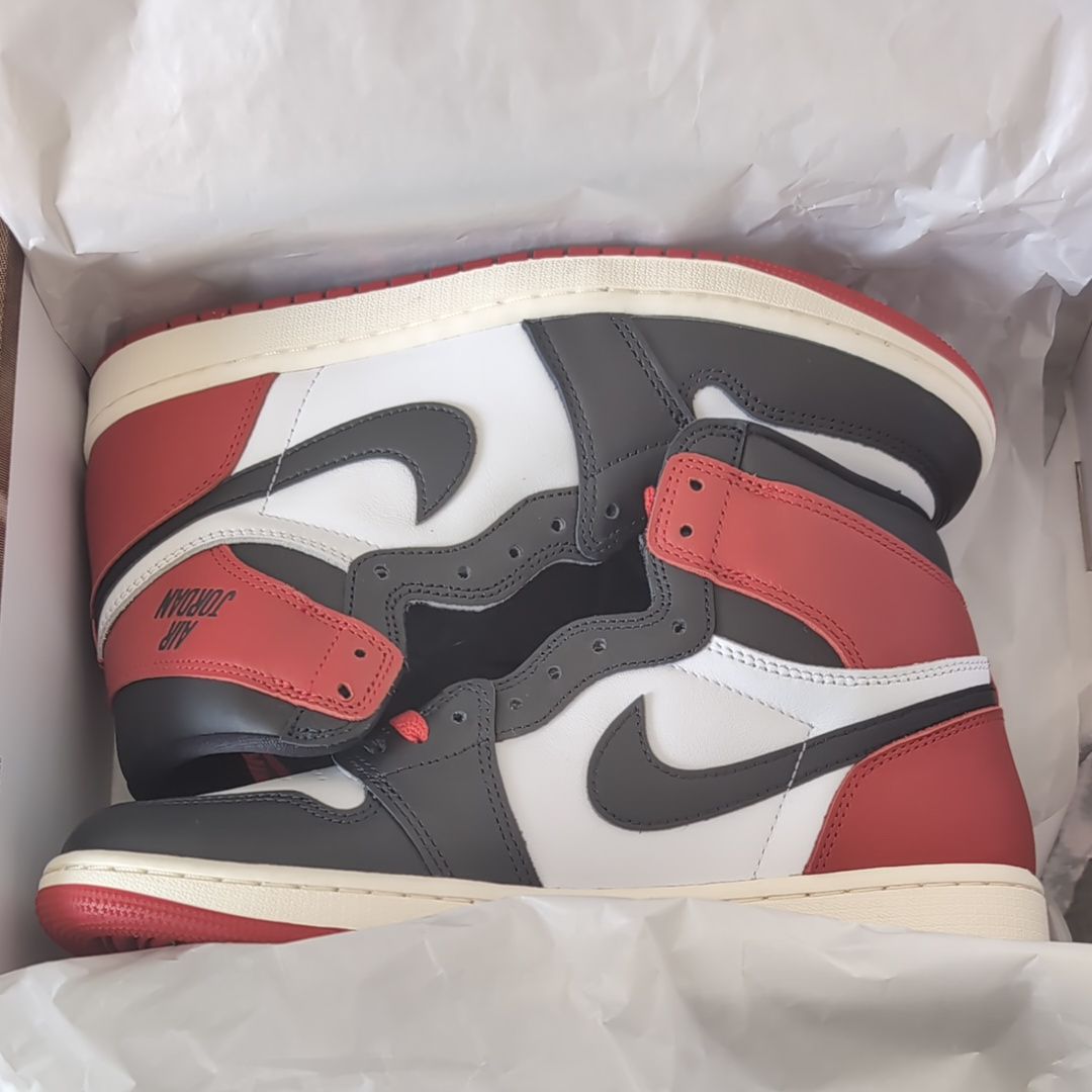 Nike Air Jordan 1 Retro High OG "Black Toe Reimagined"