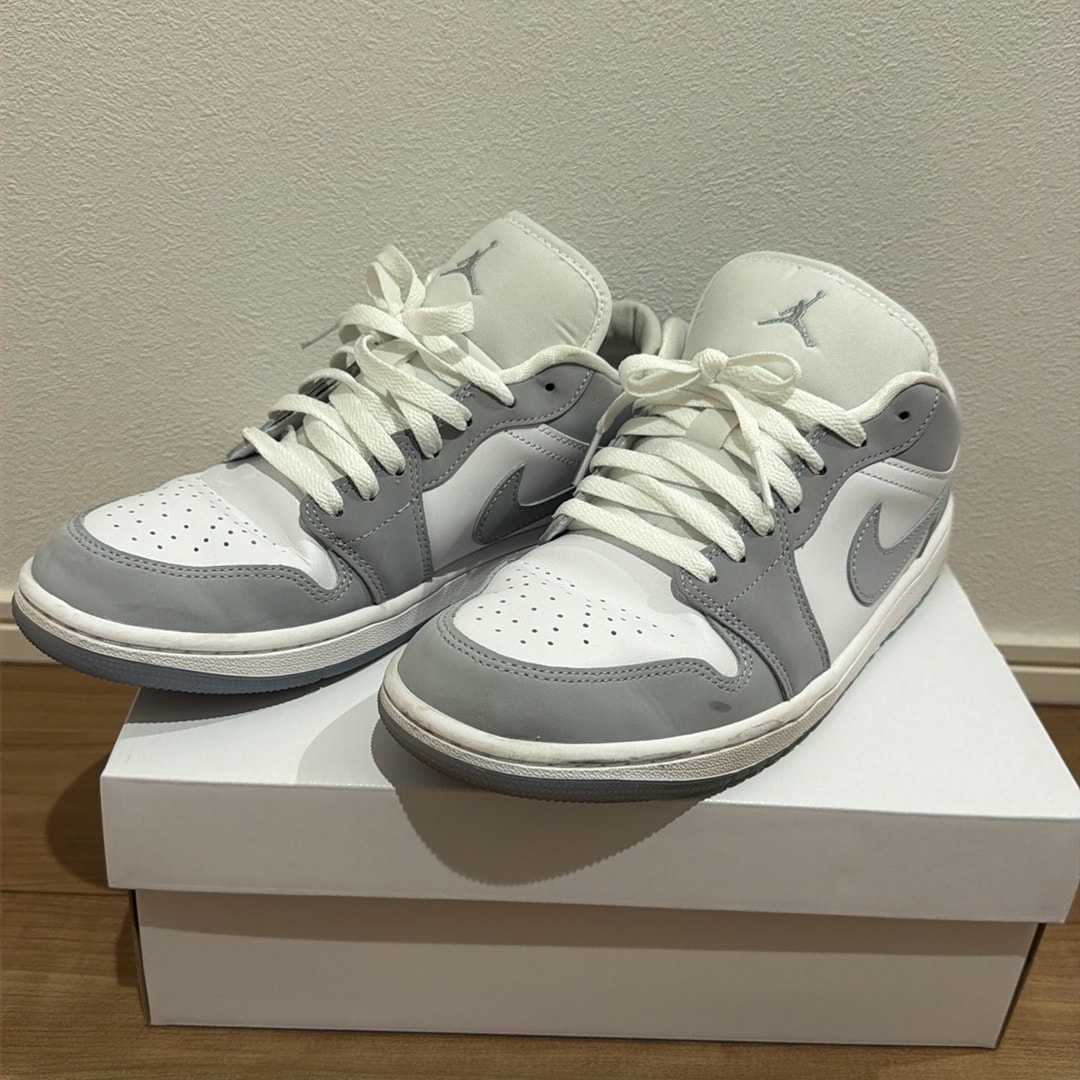 Nike Women's Air Jordan 1 Low "Wolf Grey"