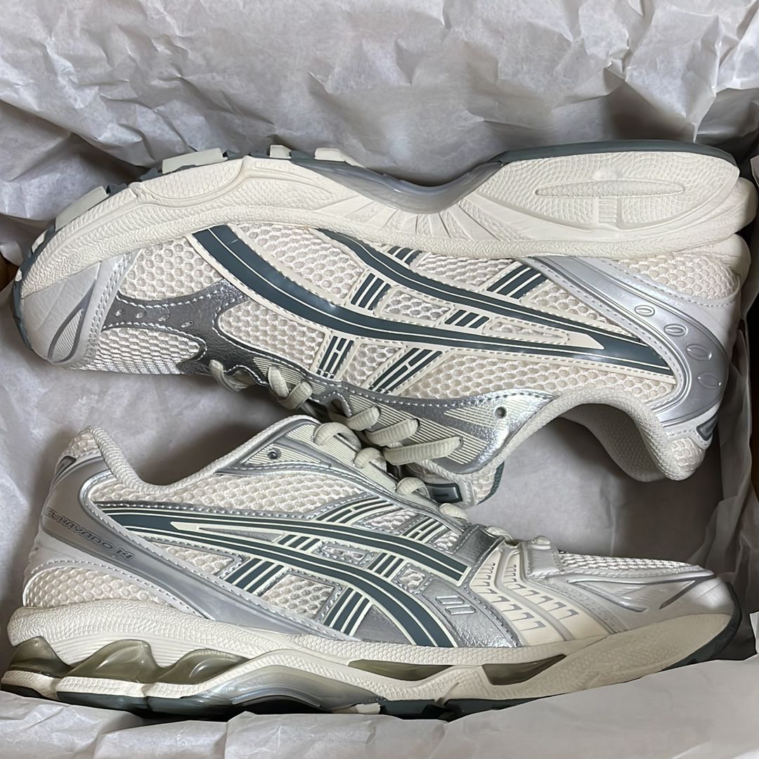 Asics Gel-Kayano 14 "Birch/Dark Pewter"