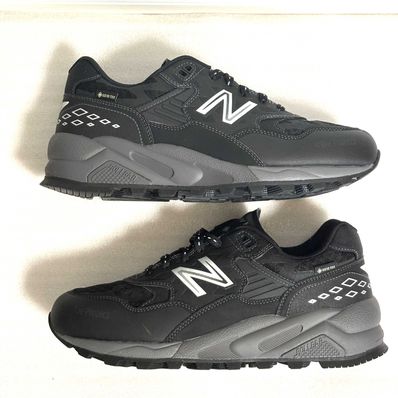 MASTERPIECE SOUND × Hombre Nino × mita sneakers × New Balance 580 GORE-TEX "Black"