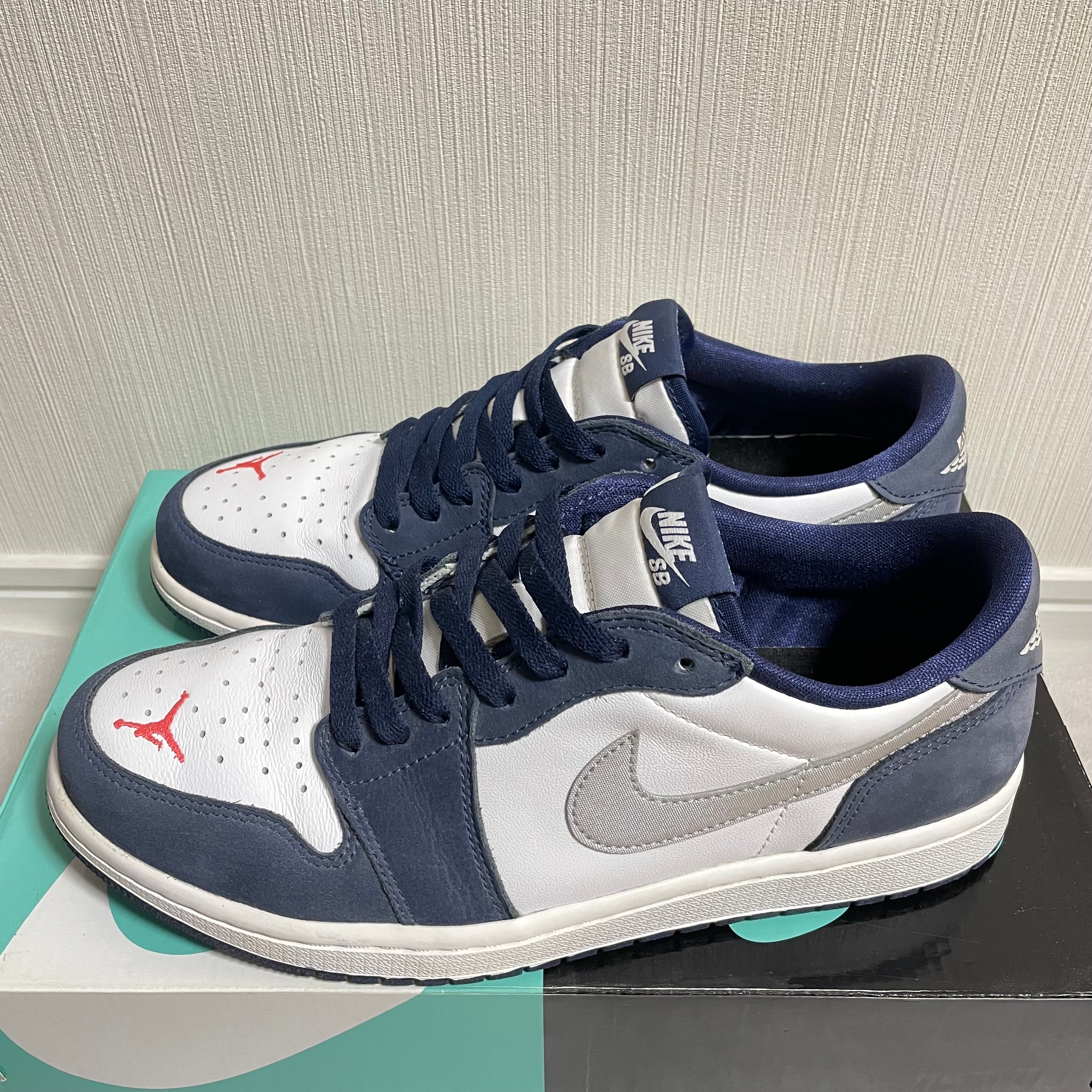 Nike SB Air Jordan 1 Low "Midnight Navy"
