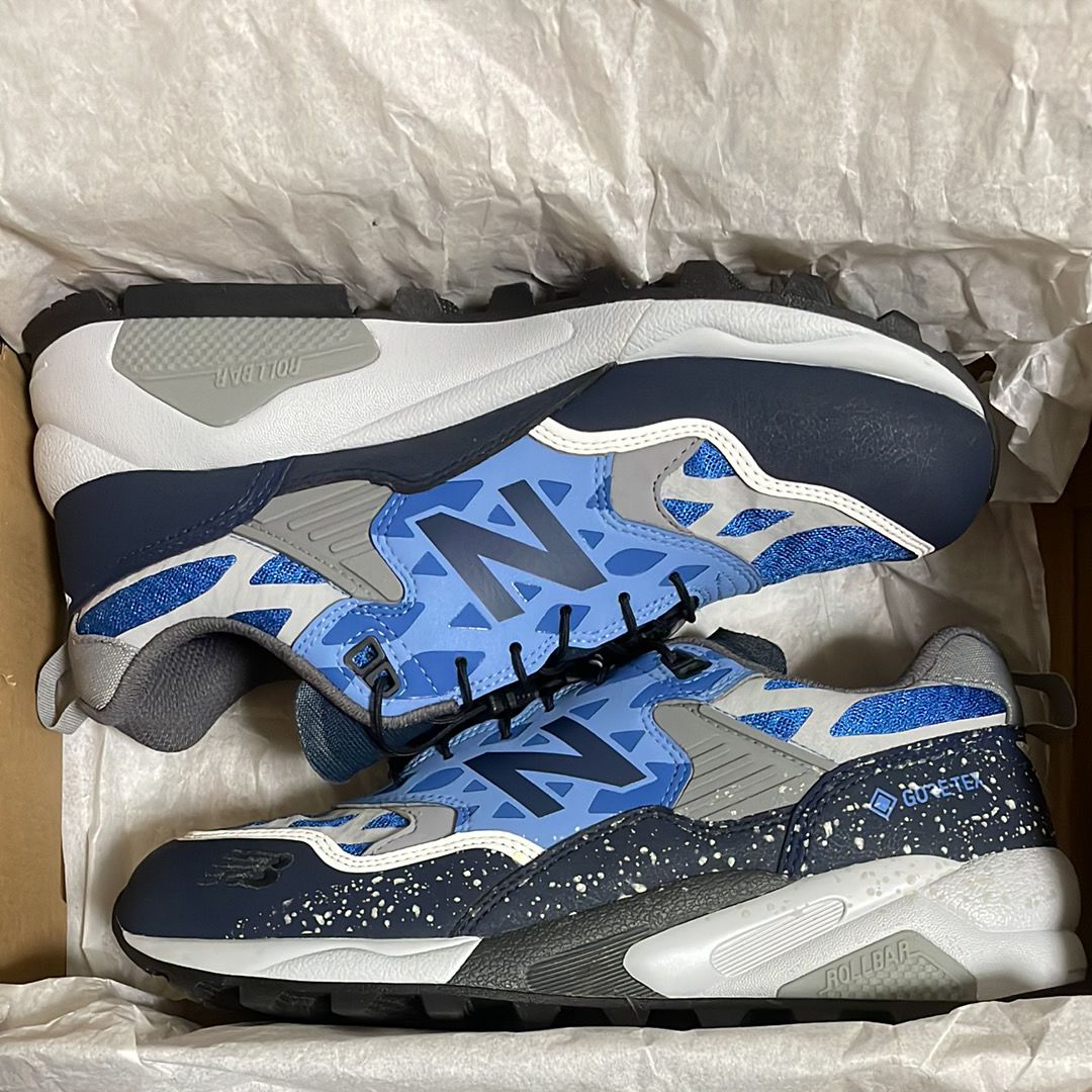 mita sneakers × Marquee Player × New Balance 580 GORE-TEX "Black/Navy"