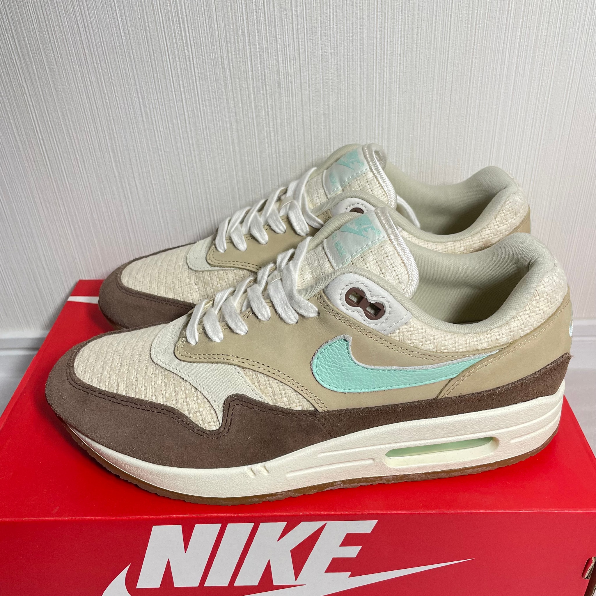 Nike Air Max 1 PRM "Crepe Hemp"