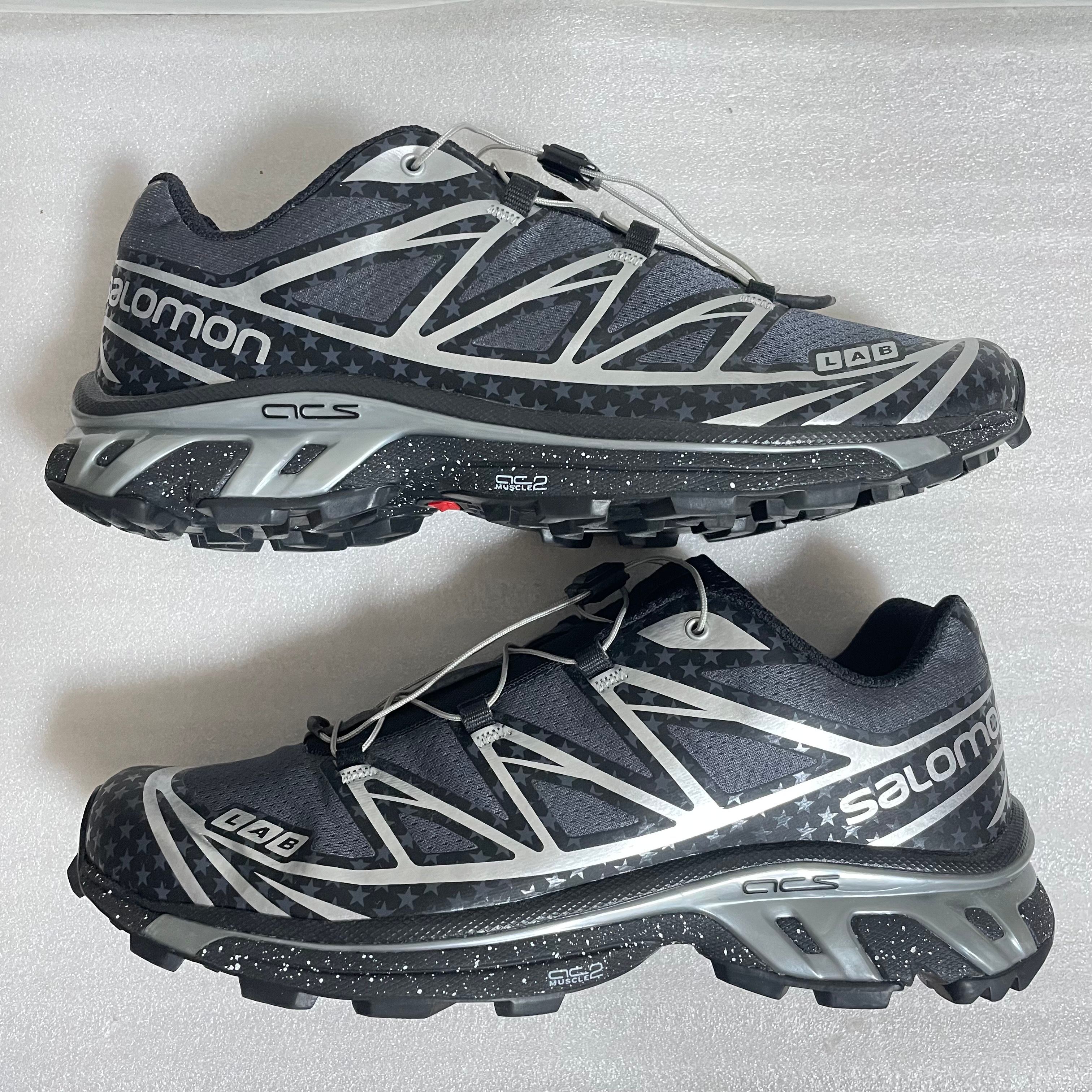 atmos × Salomon XT-6 "STARS COLLIDE"