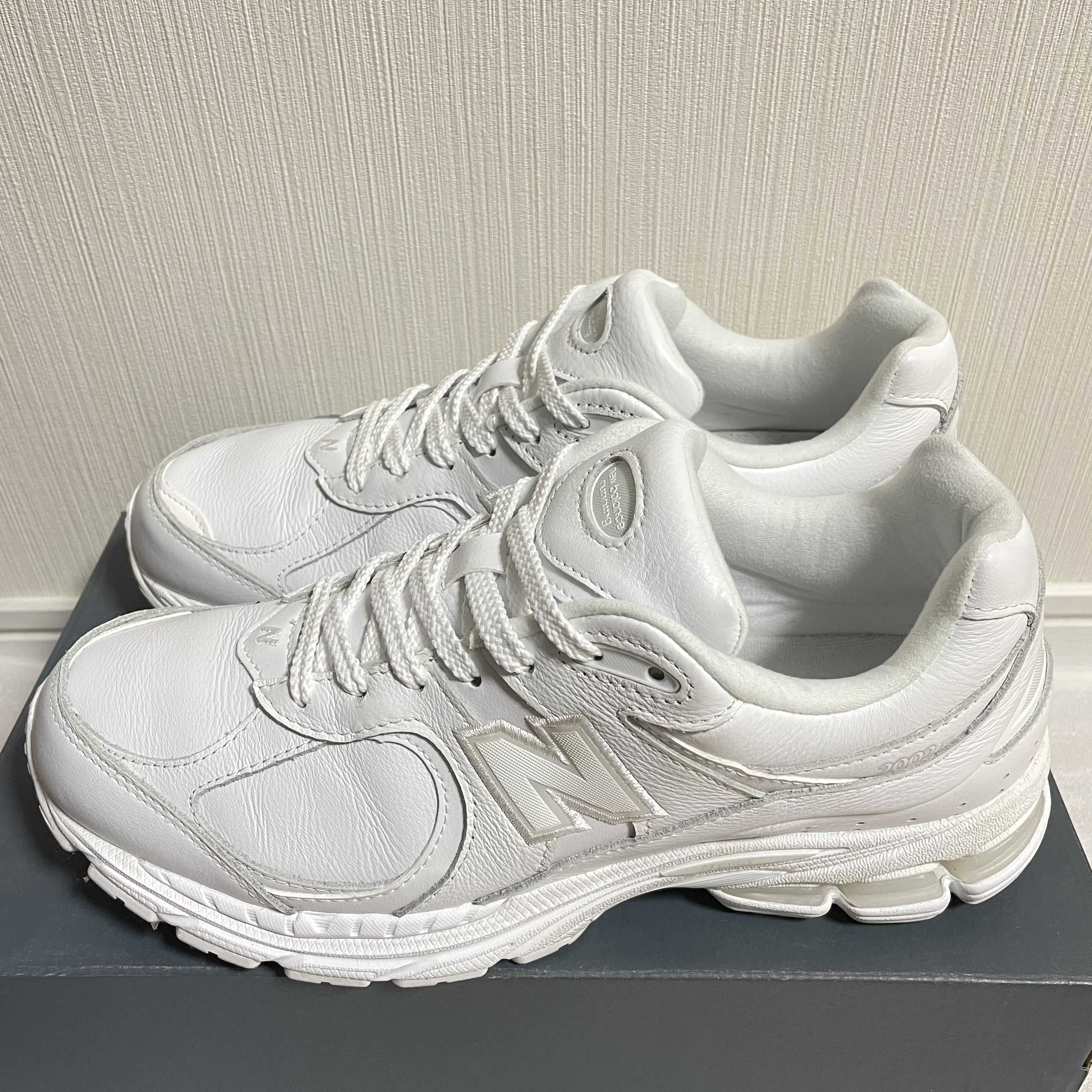 New Balance 2002R "Triple White"