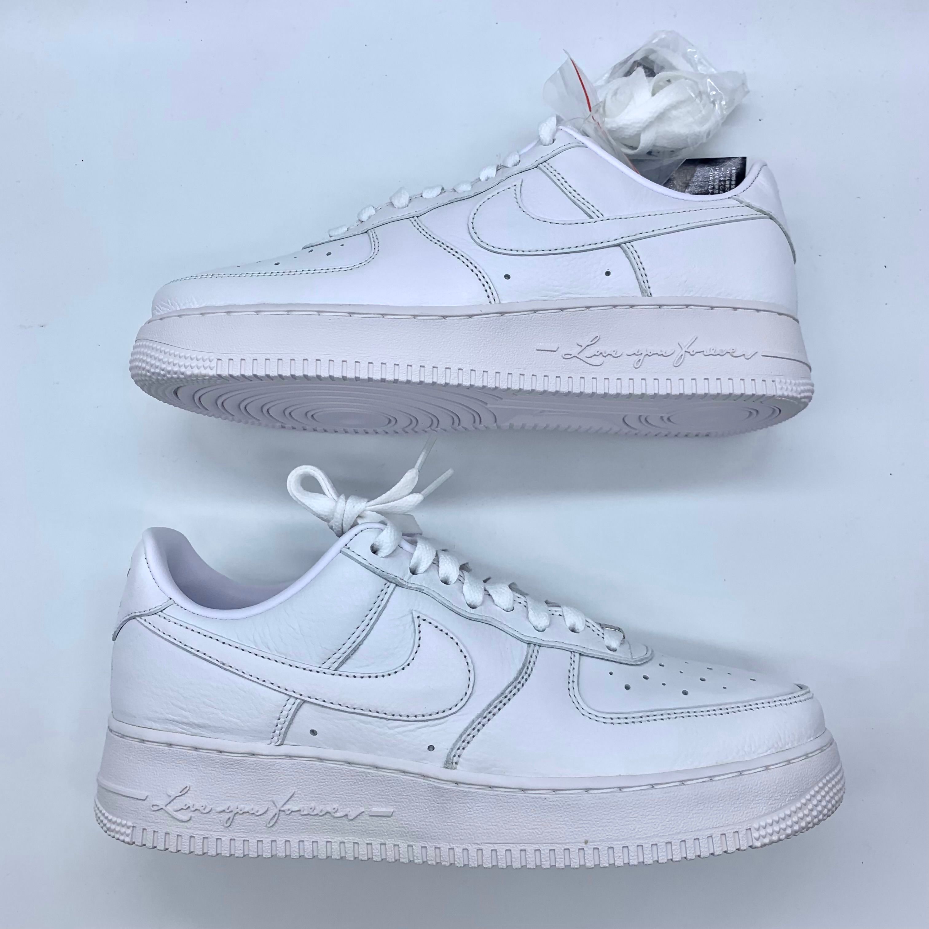 Drake NOCTA × Nike Air Force 1 Low "Love You Forver/White"