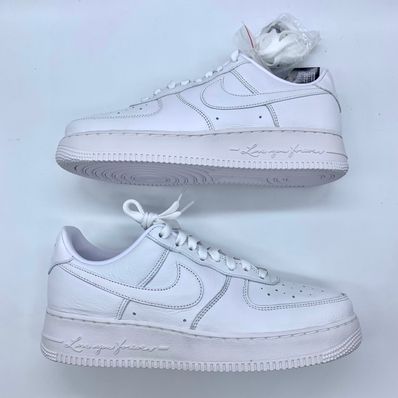 Drake NOCTA × Nike Air Force 1 Low "Love You Forver/White"