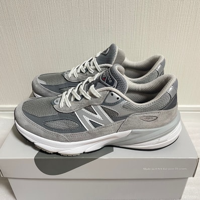 New Balance 990V6 "Gray" (Heel Logo NB)
