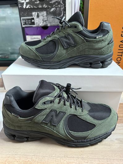 JJJJound × New Balance 2002R GORE-TEX "Pine/Black"