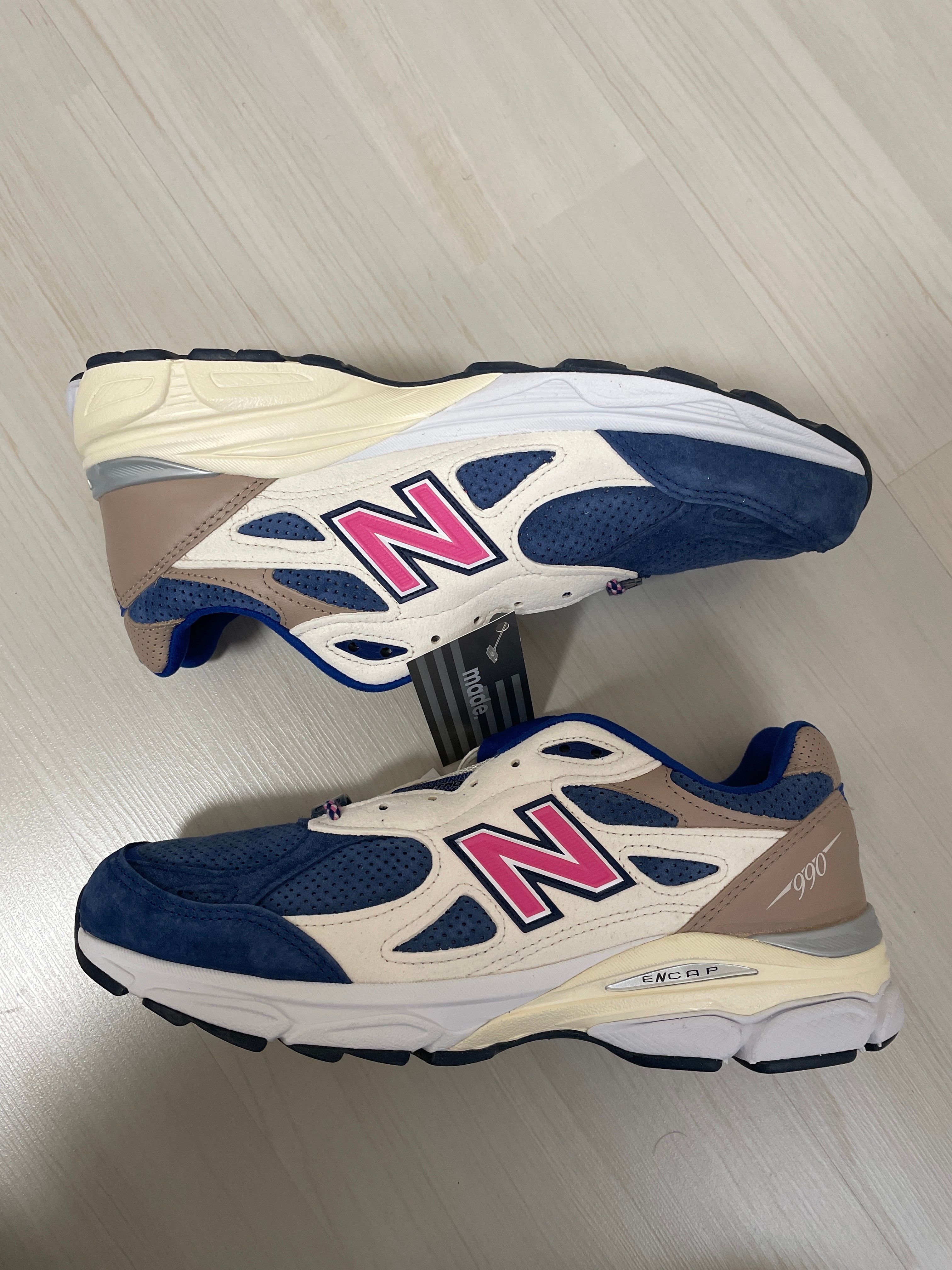 KITH × New Balance 990V3 "Daytona"