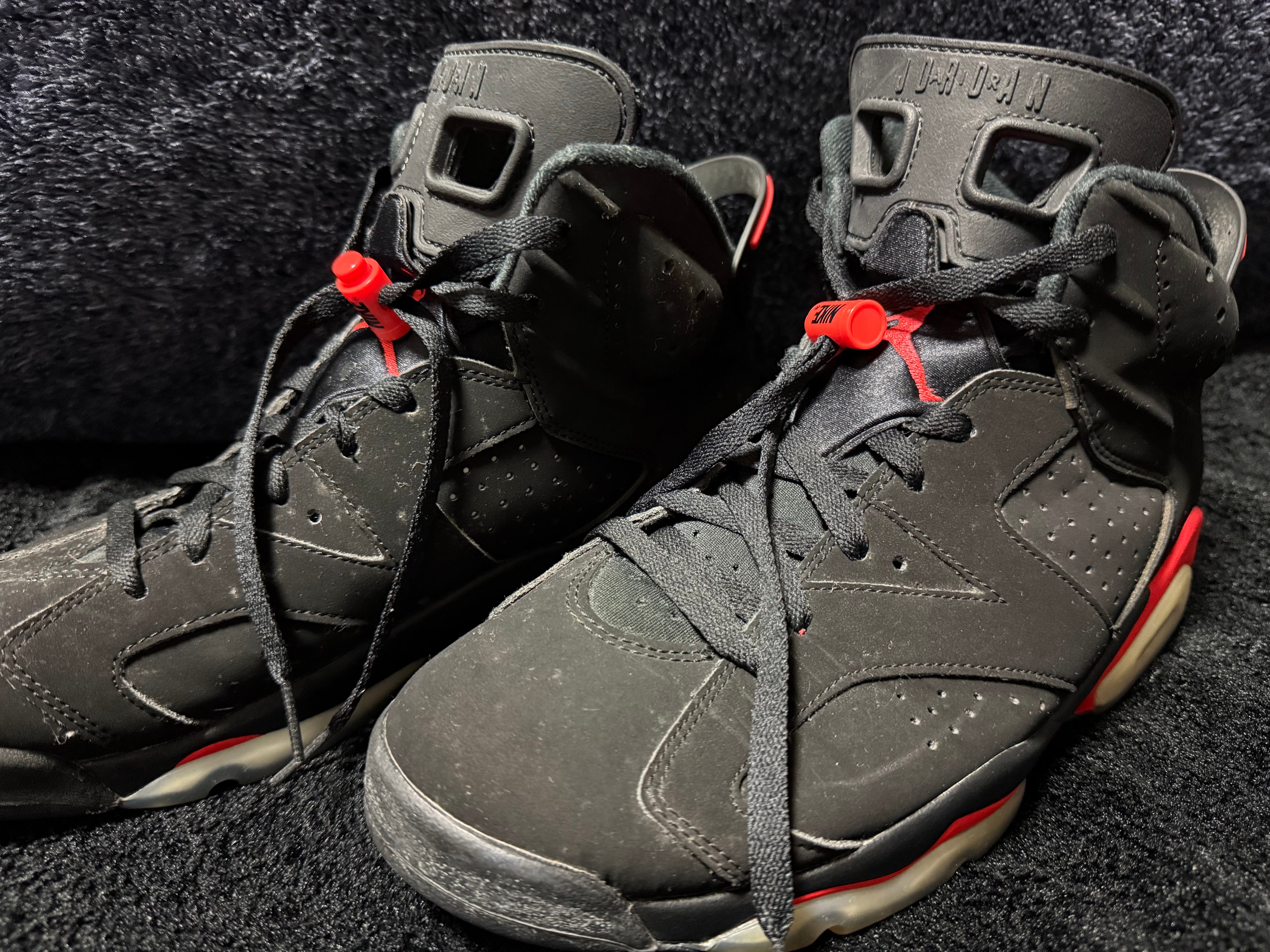 Nike Air Jordan 6 Retro OG "Black/Infrared"