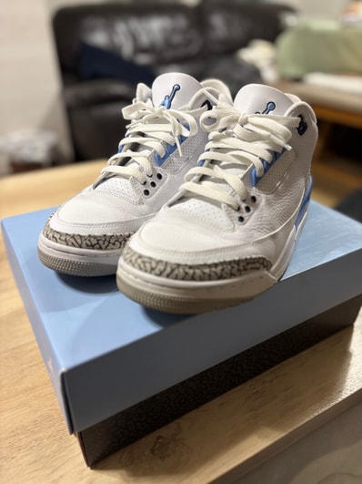Nike Air Jordan 3 Retro "UNC" (2020)