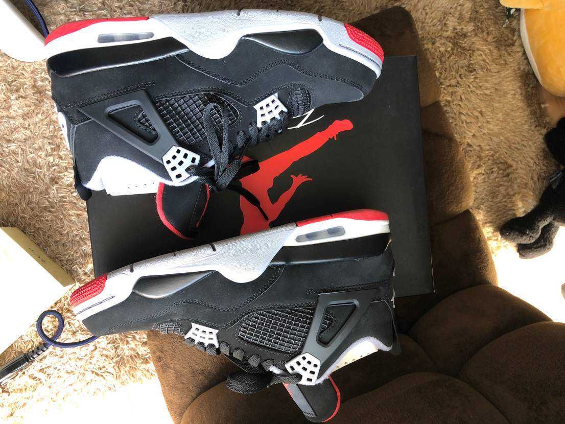 Nike Air Jordan 4 Retro "Bred" (2019)