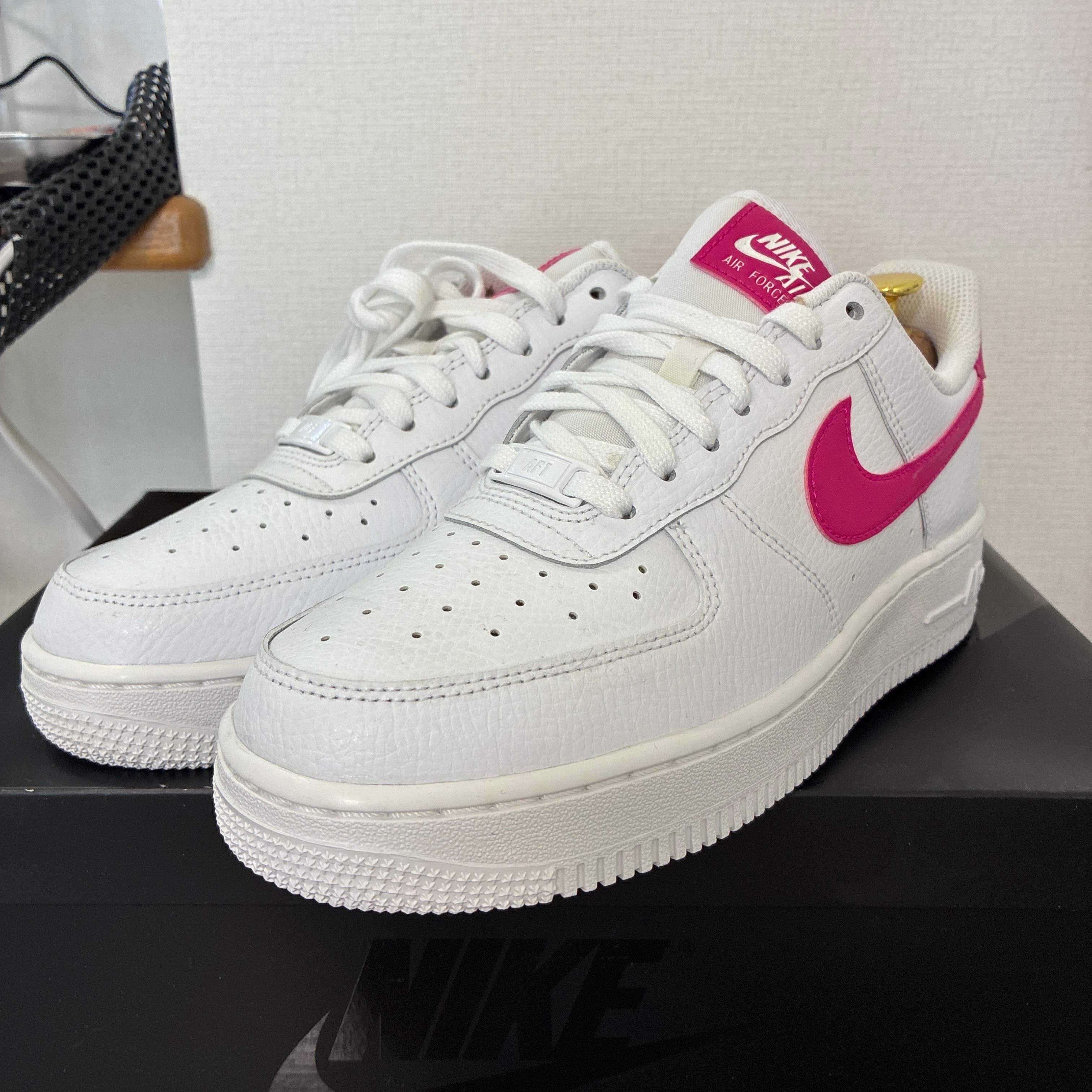 Nike Women's Air Force 1 Low '07 "White/Pink"
