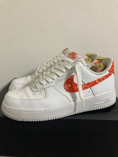Nike Women's Air Force 1 Low '07 Essential "Orange Paisley"