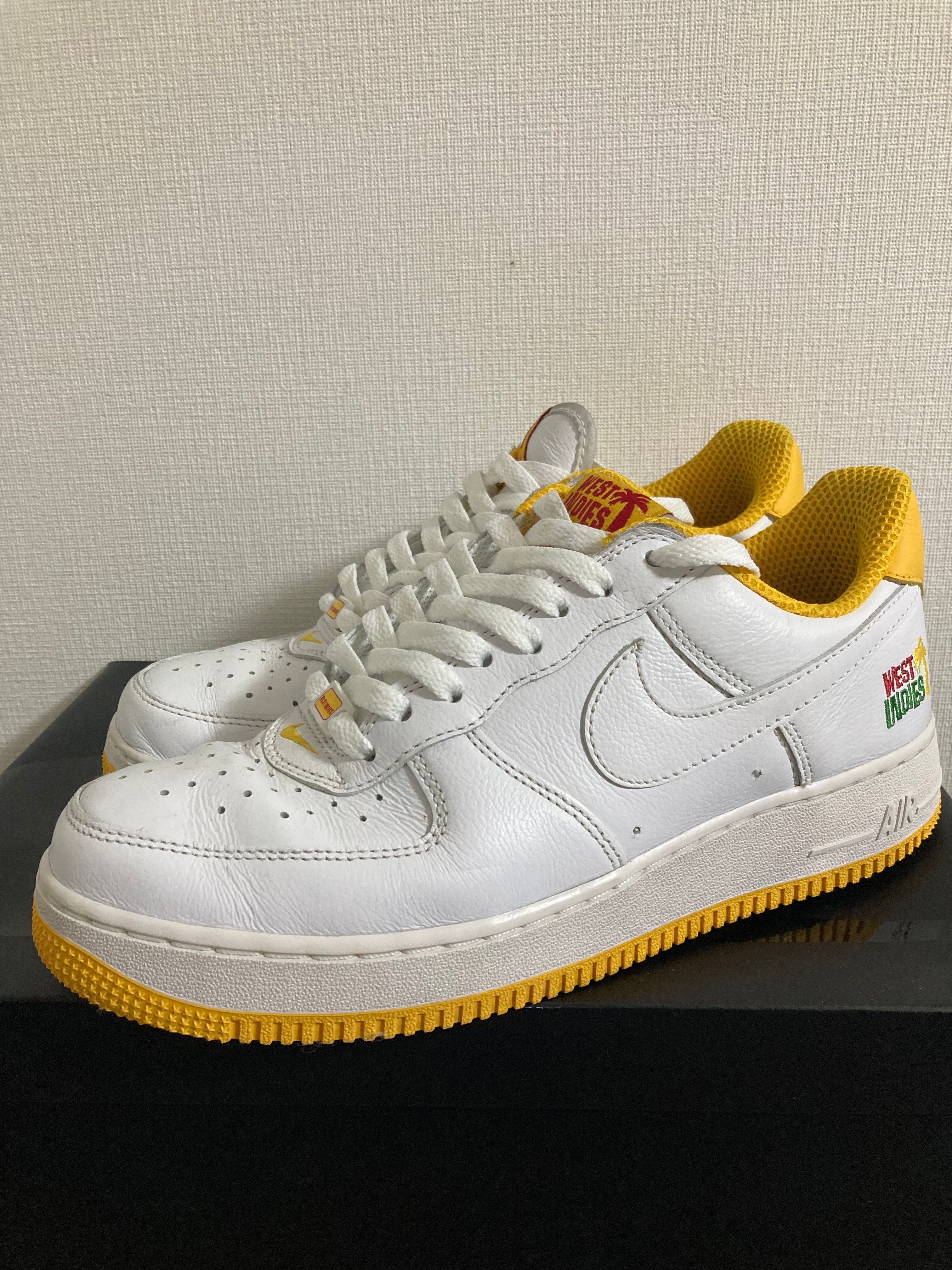 Nike Air Force 1 Low West Indies "White/University Gold" (2023)