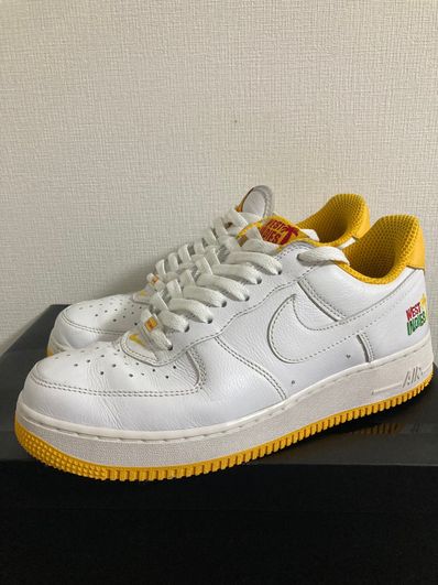 Nike Air Force 1 Low West Indies "White/University Gold" (2023)
