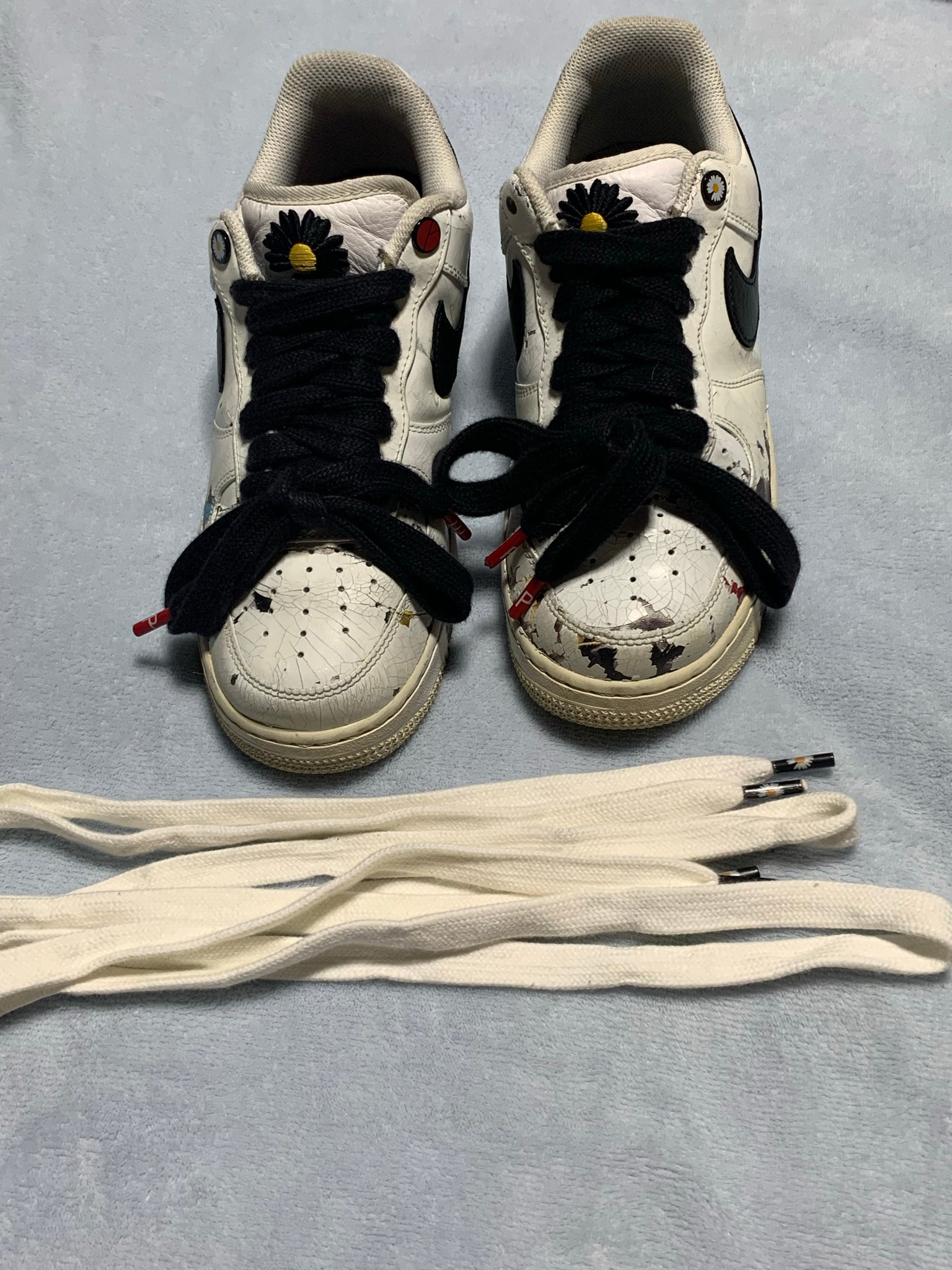 PEACEMINUSONE × Nike Air Force 1 Low "Para-noise/White/Black" / G-DRAGON