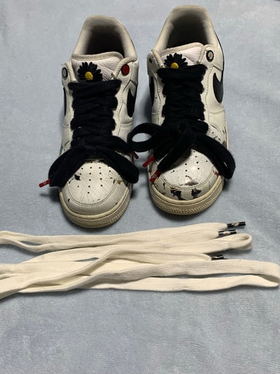 PEACEMINUSONE × Nike Air Force 1 Low "Para-noise/White/Black" / G-DRAGON