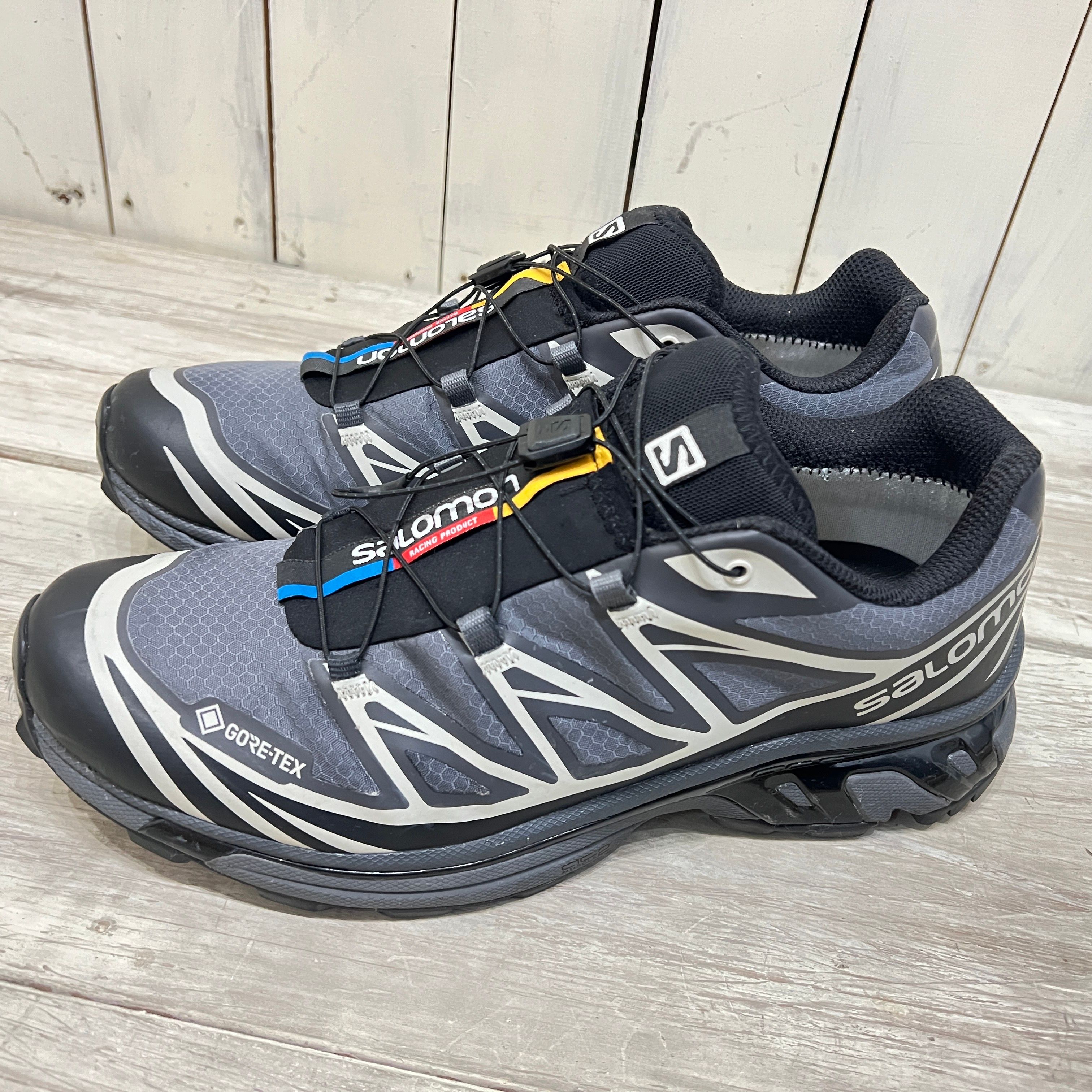 Salomon XT-6 GORE-TEX "Black/Ebony/Lunar Rock"