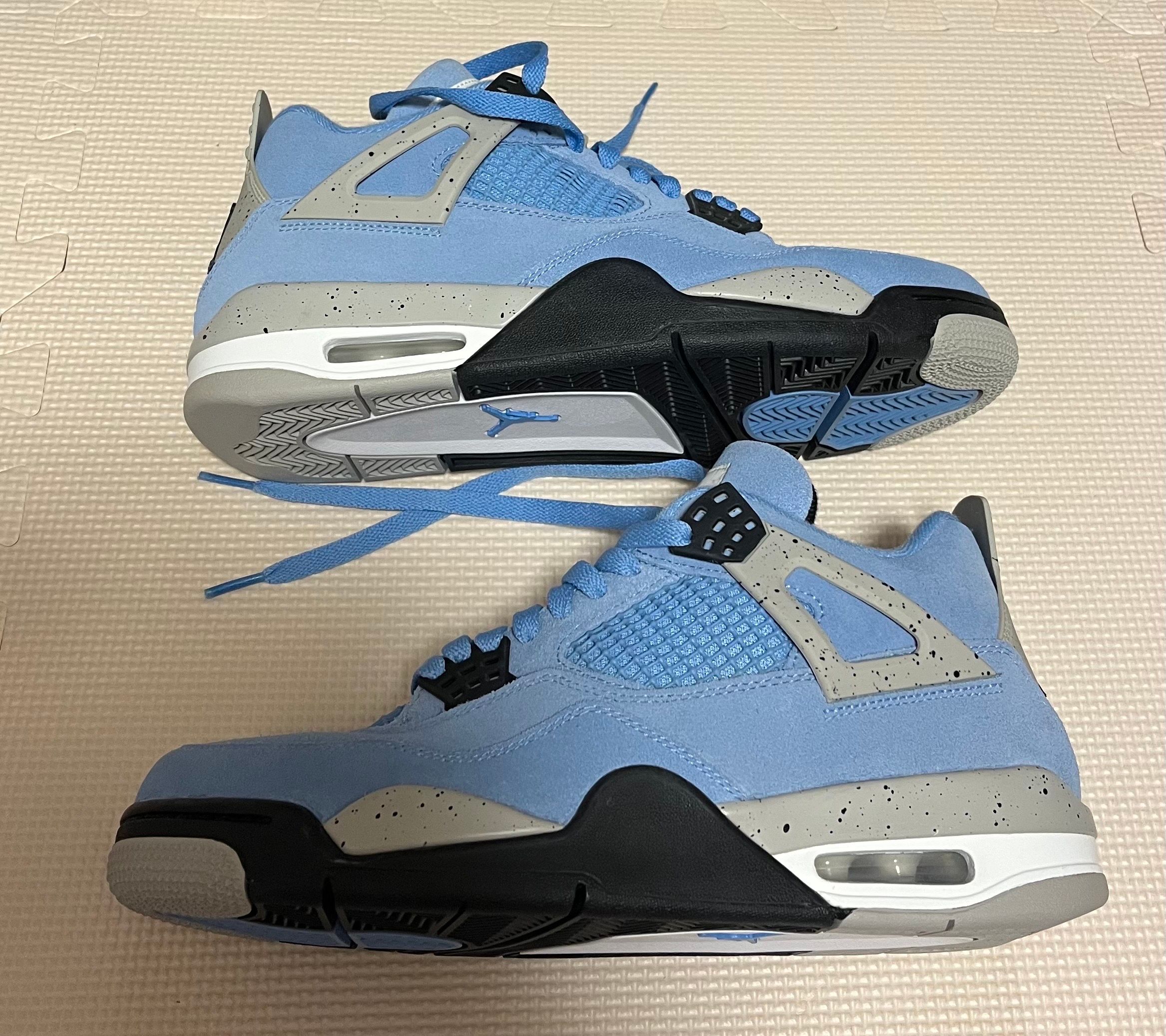 Nike Air Jordan 4 "University Blue"