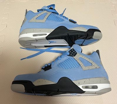 Nike Air Jordan 4 "University Blue"