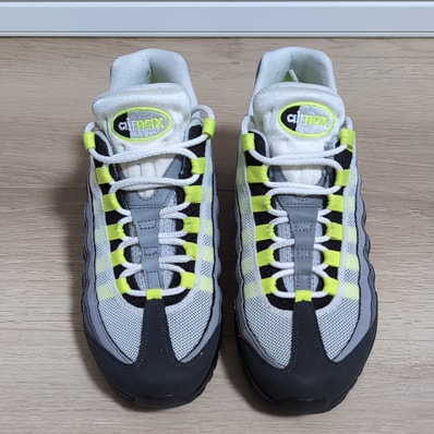 Nike Air Max 95 OG "Neon Yellow" (2020)