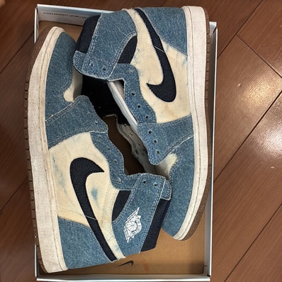 Nike Air Jordan 1 Retro High OG "Denim"