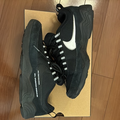 Fragment × Nike Air Zoom Spiridon SP "Black"