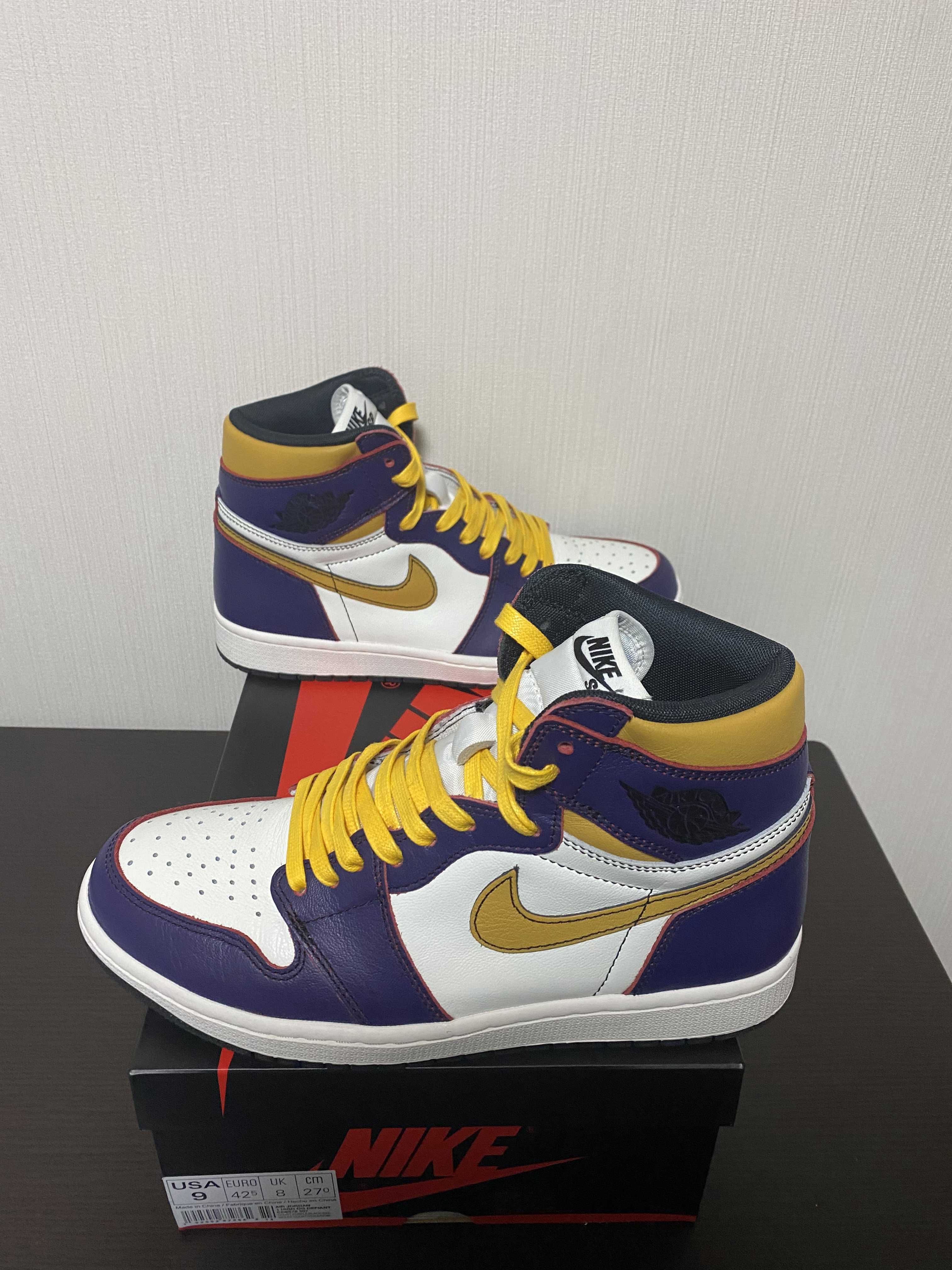 Nike SB × Air Jordan 1 Retro High "La To Chicago"