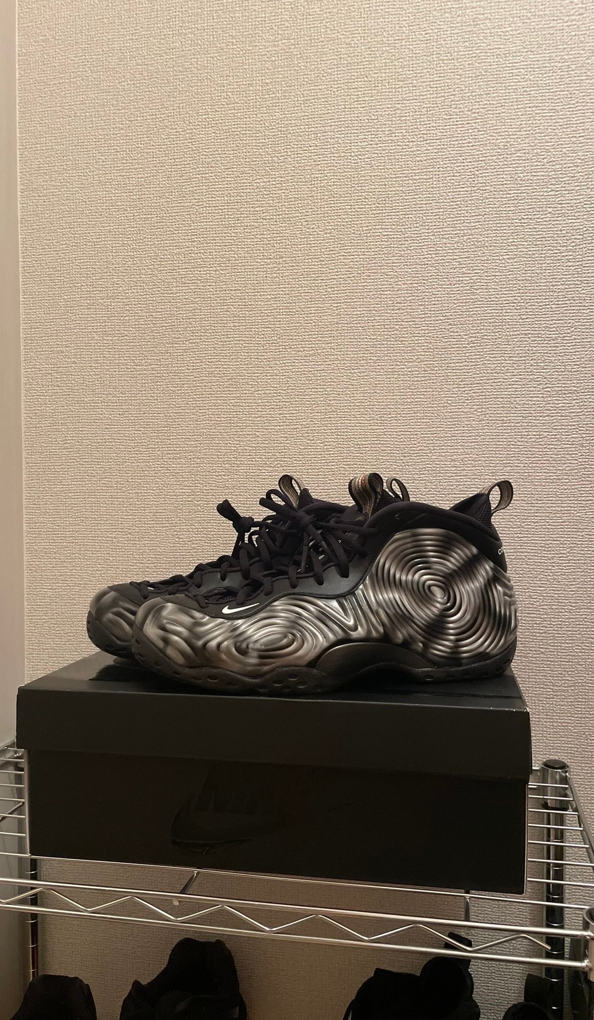 コムデギャルソン オムプリュス × ナイキ エアフォームポジット ワン "オリンピック"