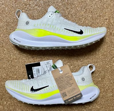 Nike InfinityRN 4 "White/Light Lemon Twist/Volt/Black"