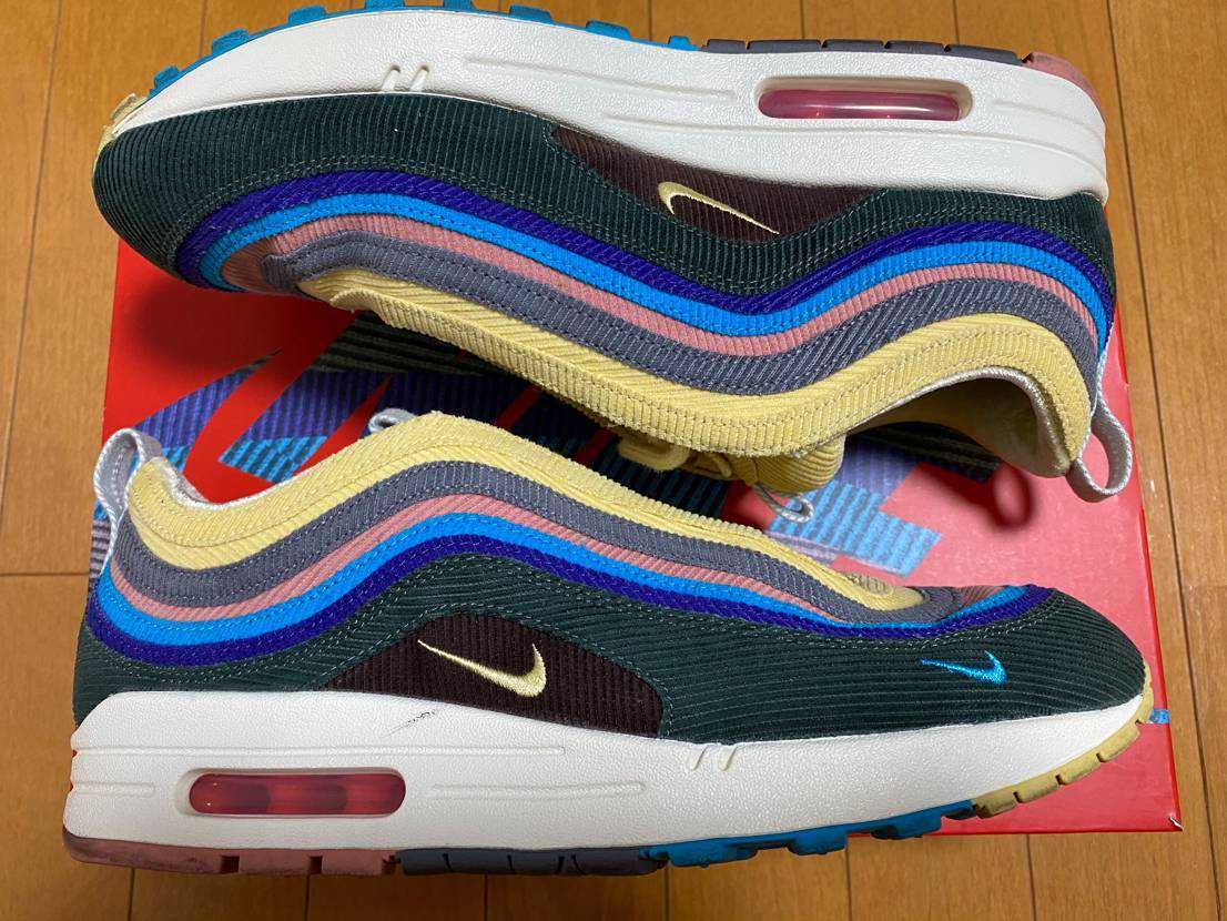 Sean Wotherspoon × Nike Air Max 1/97 SW "Collector's Dream"