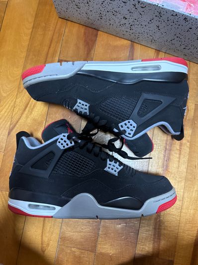 Nike Air Jordan 4 Retro "Bred" (2019)